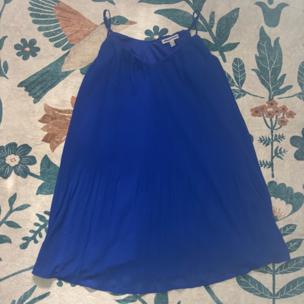 Vibrant Blue Sleeveless Dress by Chelsea28